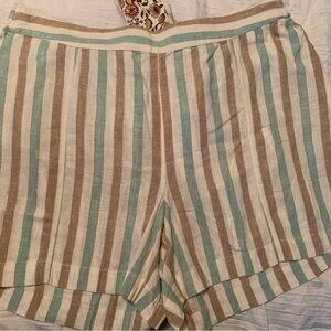 Women’s linen shorts 22/24